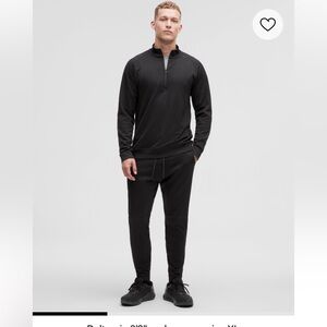 Lululemon Engineered warmth jogger SZ L NWTs black